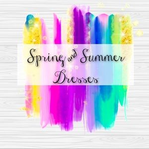 🌺🌸🌼Spring time dresses!🌼🌸🌺